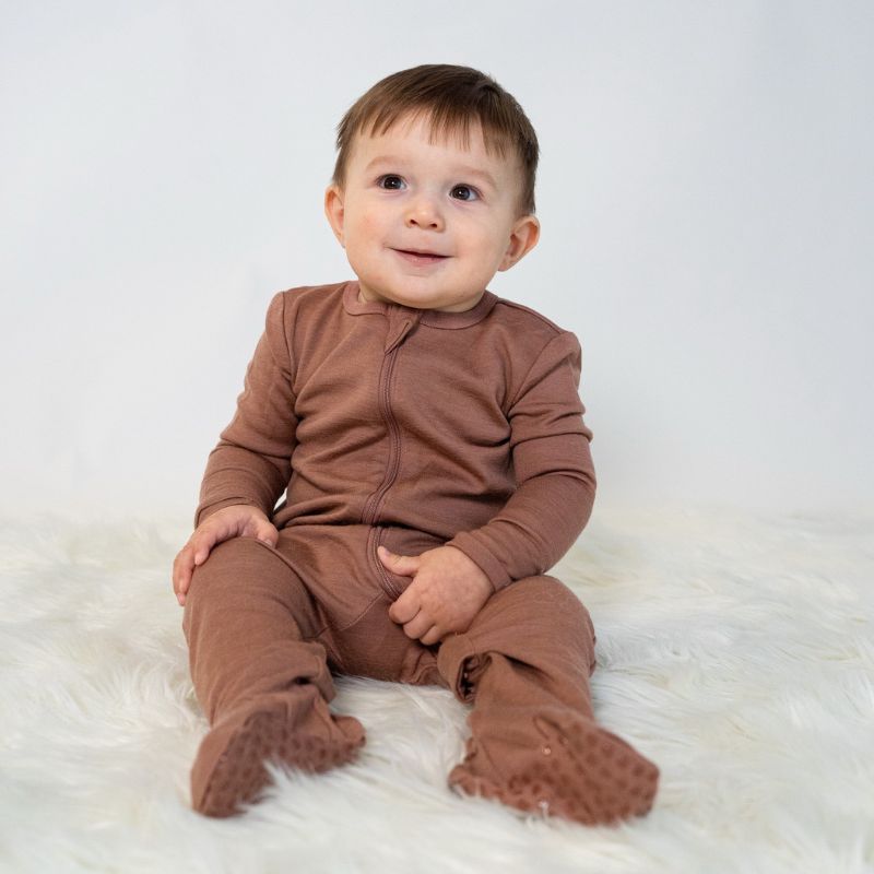 Bamboo baby sleepers sale