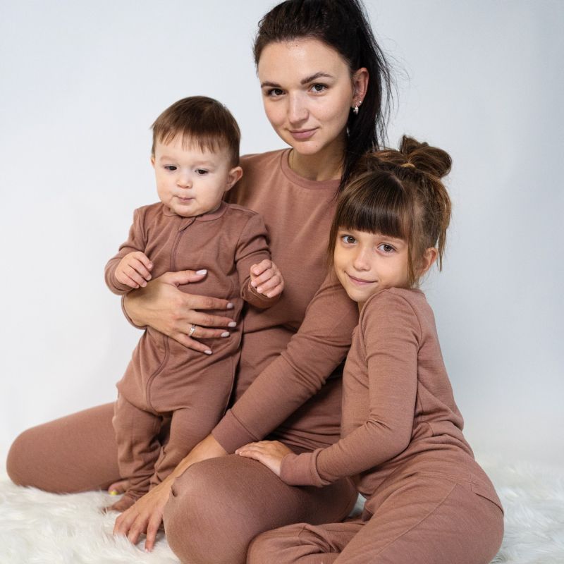 Bamboo Footed Sleepers