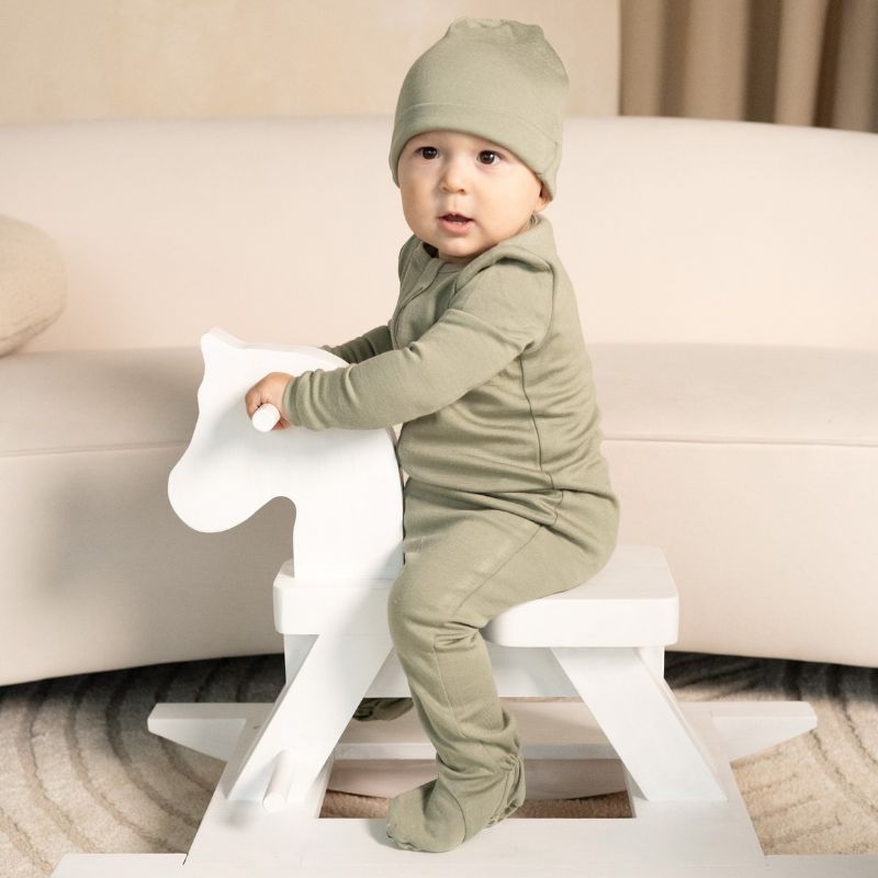 Bamboo Footed Sleepers