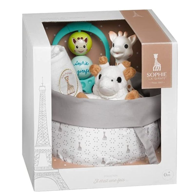 Birth Basket Gift Set