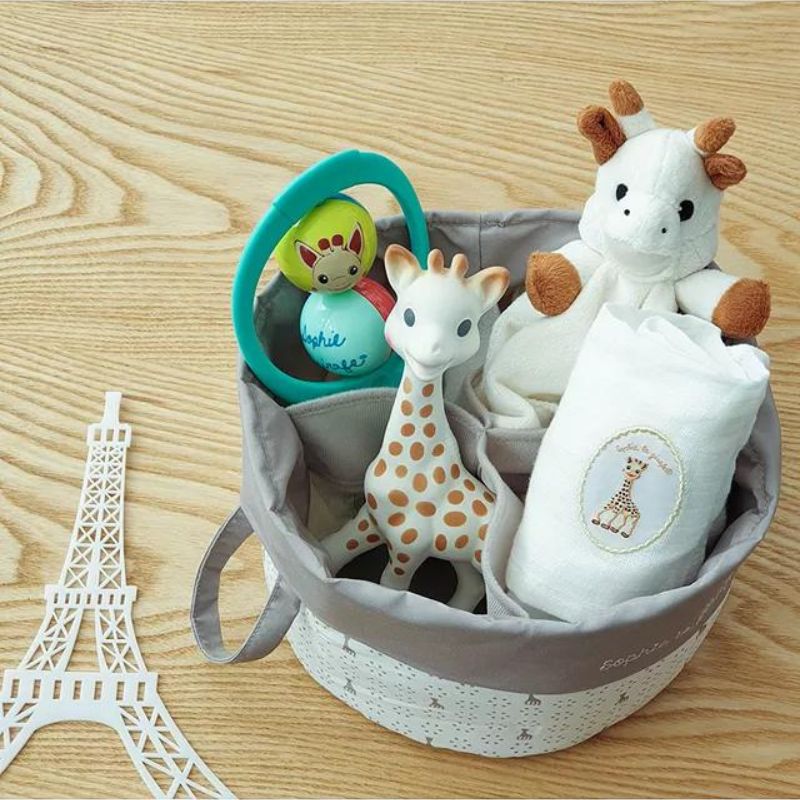 Birth Basket Gift Set