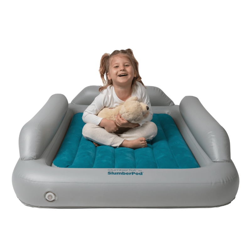 SlumberTot Inflatable Toddler Bed