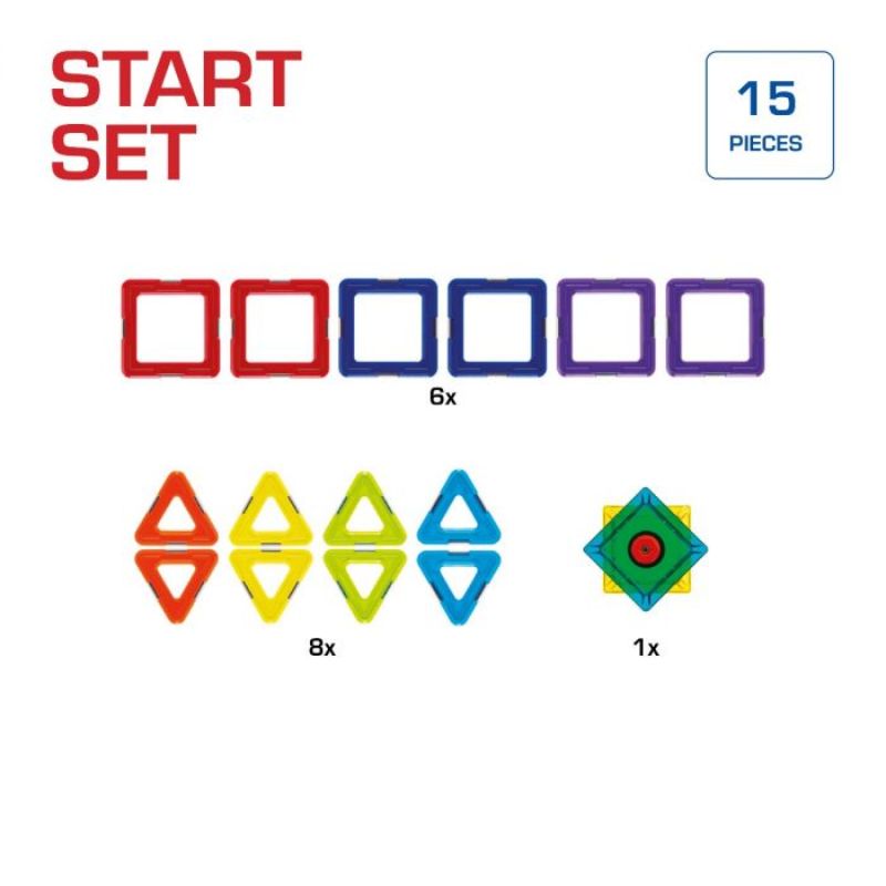 Start STEM Building Magnetic Discovery Set