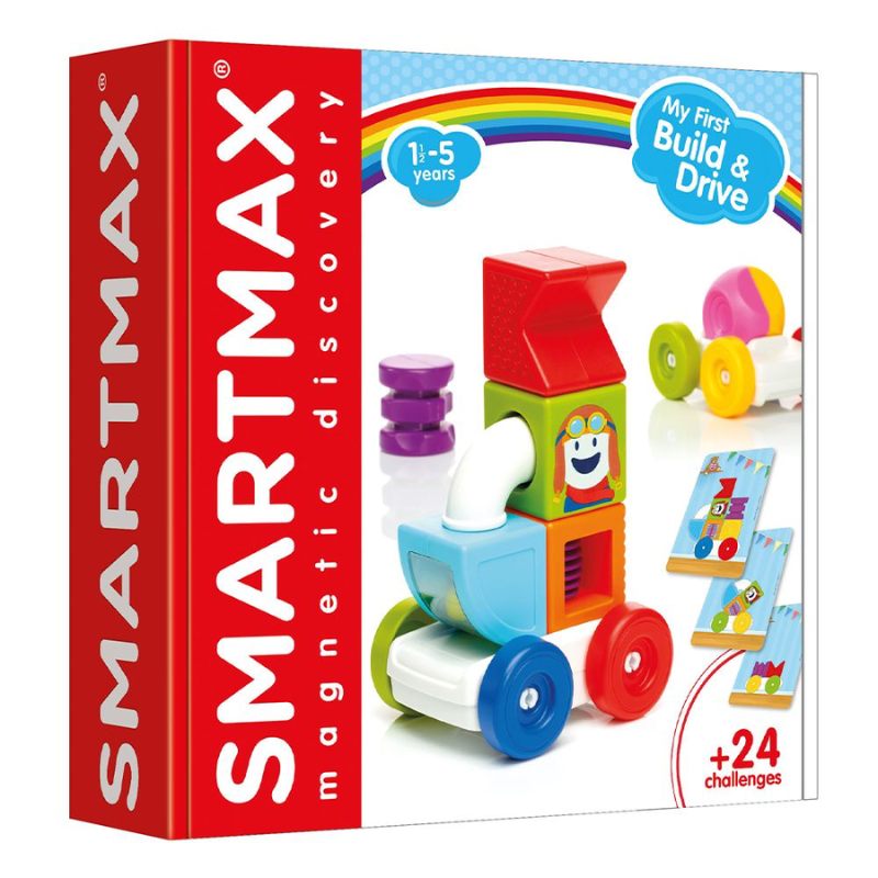 SmartMax Ma première construction et conduite