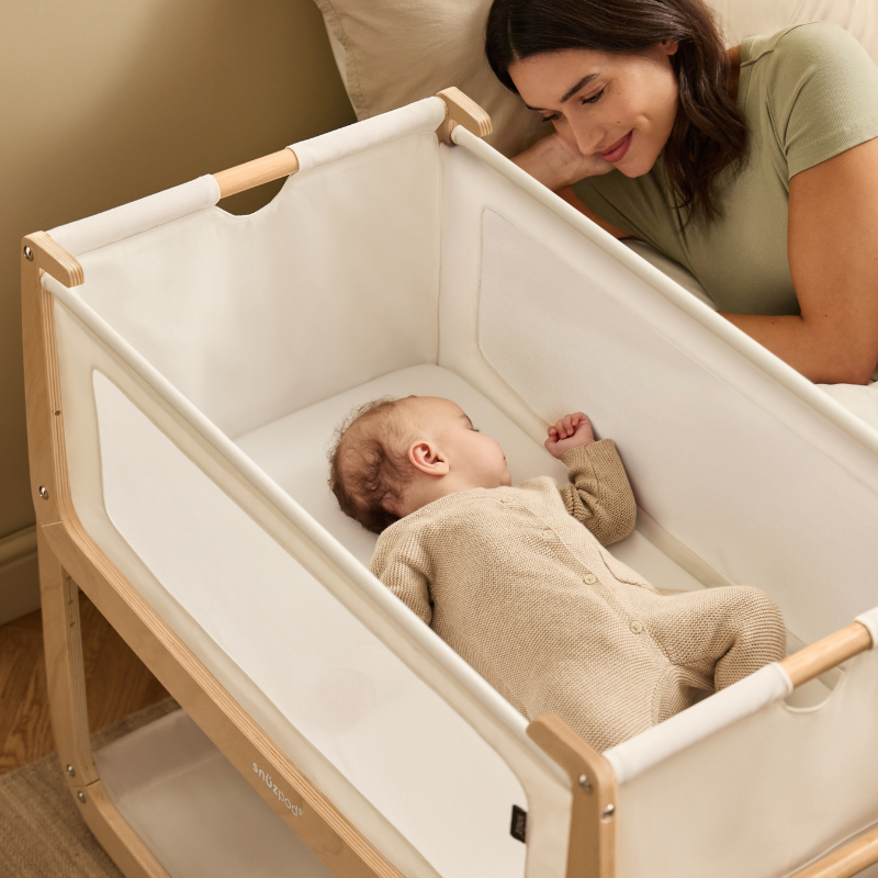 SnuzPod5 Bedside Bassinet 2 Pack Fitted Sheets