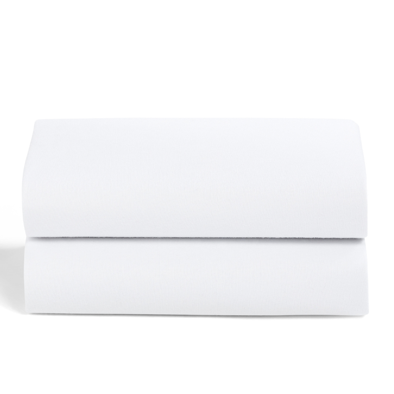 SnuzPod5 Bedside Bassinet 2 Pack Fitted Sheets