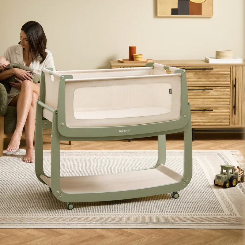 SnuzPod5 Bedside Bassinet