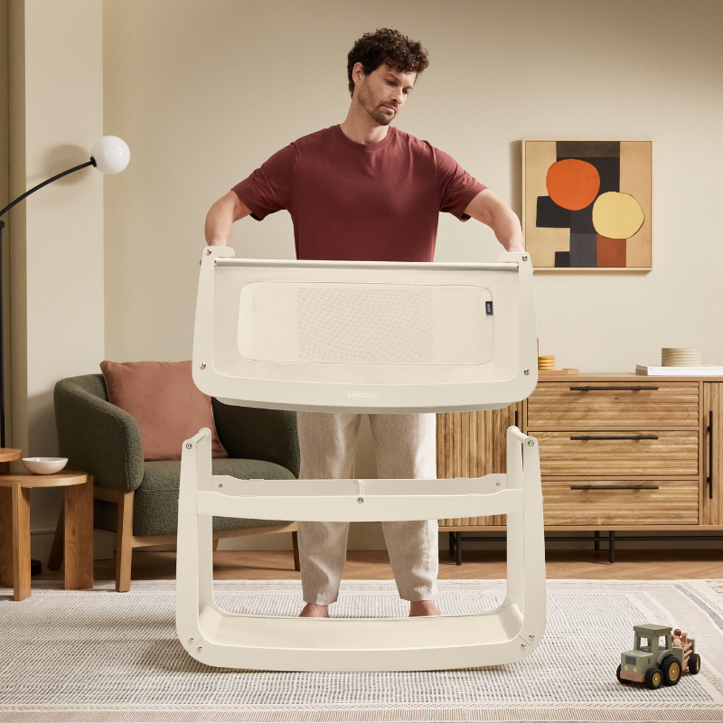 SnuzPod5 Bedside Bassinet