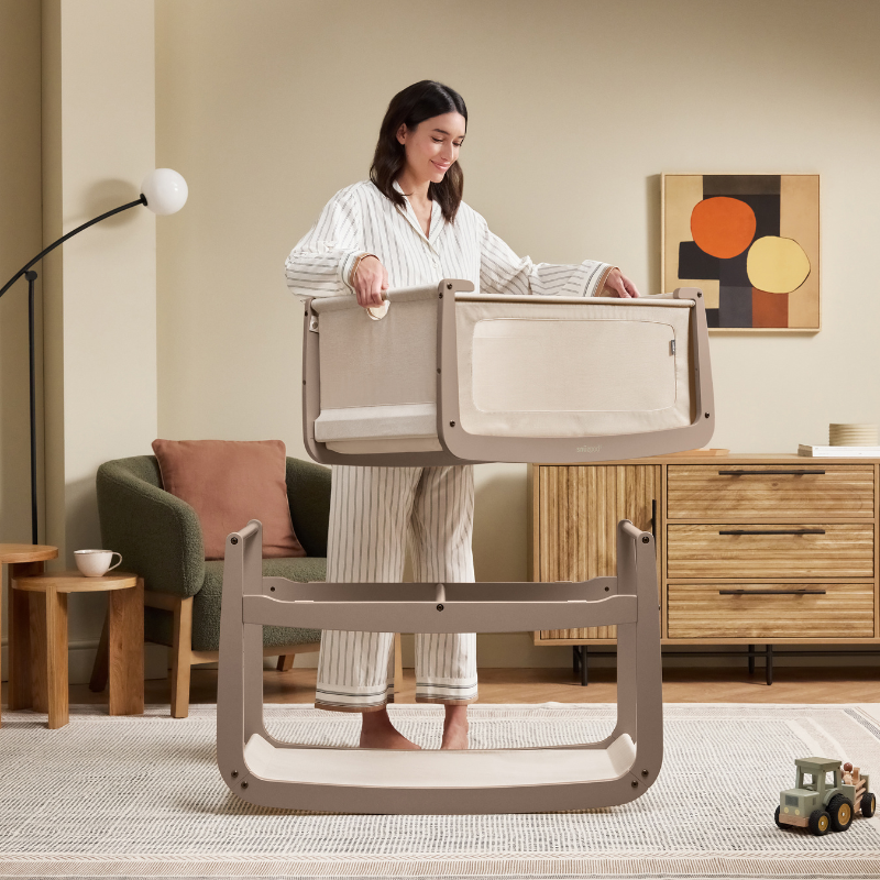 SnuzPod5 Bedside Bassinet
