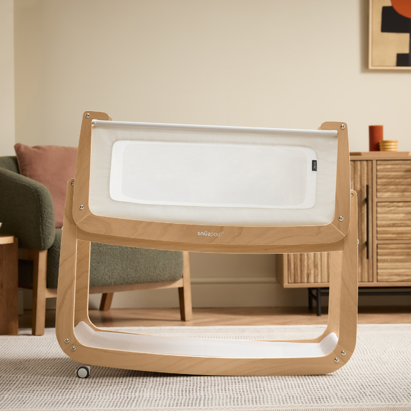 SnuzPod5 Bedside Bassinet