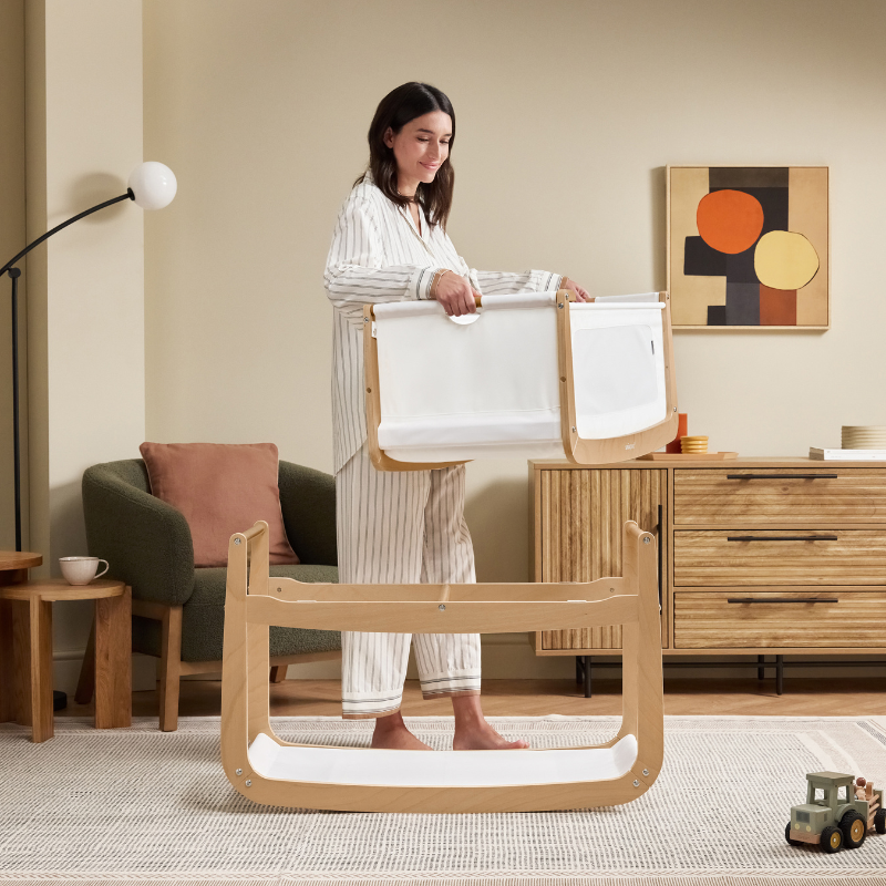 SnuzPod5 Bedside Bassinet