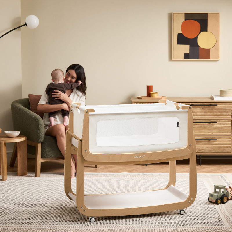 SnuzPod5 Bedside Bassinet