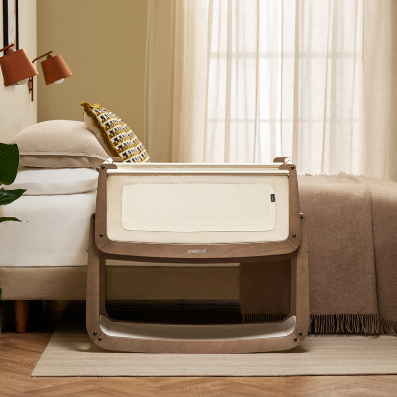 sonanddaughter ベージュ ノースリーブセット SnuzPod5 Bedside Bassinet – Snuggle Bugz