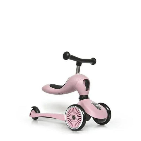 Scoot and Ride Highwaykick 1-5 ピンク Highwaykick 1 Scooter | Snuggle Bugz | Canada's Baby Store