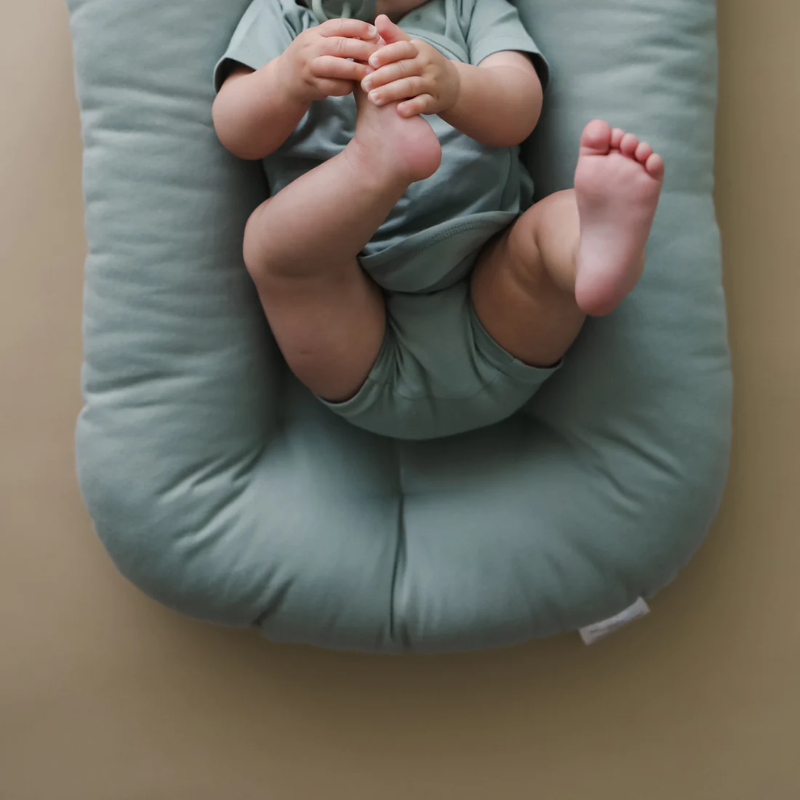 Chaise longue pour bébé bio