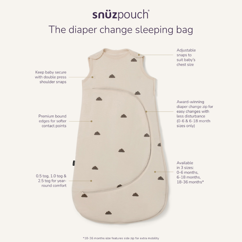 SnuzPouch Sleeping Bag