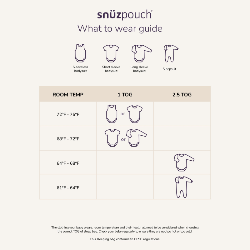 SnuzPouch Sleeping Bag