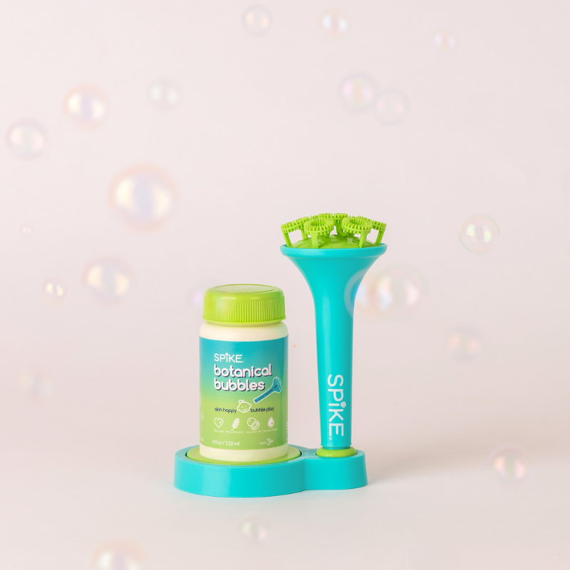 Sensory Botanical Bubbles & Blower Set