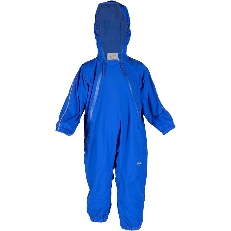 Waterproof Fleece Lined Coverall Rain, Snow and Mud Suit Snuggle