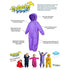 One Piece Rain and Mud Suit Purple