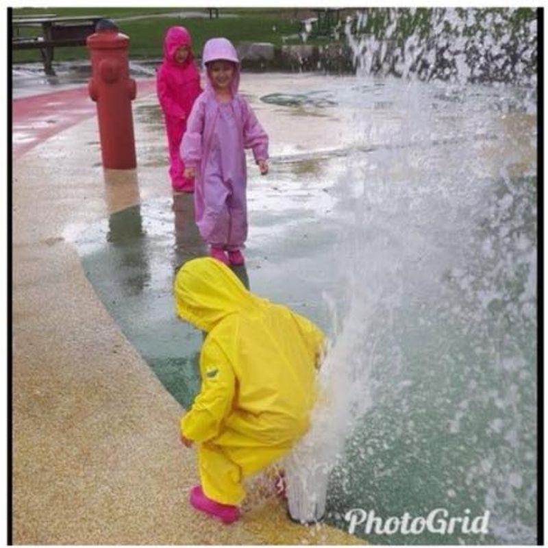 One Piece Rain and Mud Suit Snuggle Bugz Canada's Baby Store