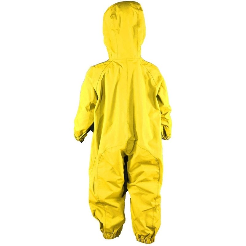 One Piece Rain and Mud Suit Yellow