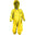 One Piece Rain and Mud Suit Yellow
