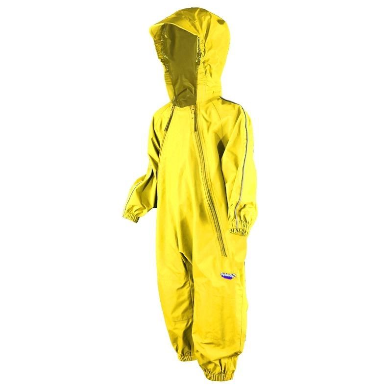 One Piece Rain and Mud Suit Yellow