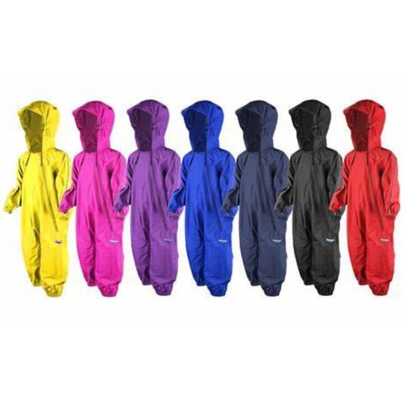 One Piece Rain and Mud Suit