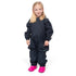 One Piece Rain and Mud Suit Black