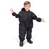 One Piece Rain and Mud Suit Black