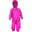One Piece Rain and Mud Suit Hot Pink