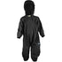 One Piece Rain and Mud Suit Black