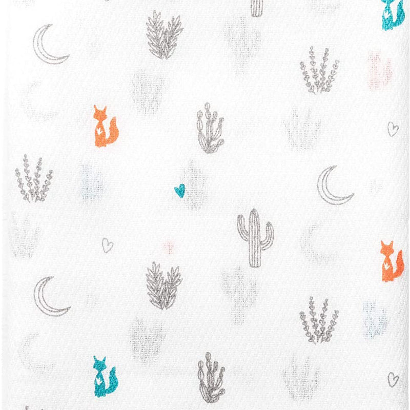 Cotton Baby Cloths Bundles - 5 pack Cactus [Cactus Bloom + Elephant Ears + Safety Pin]