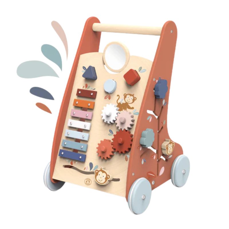 Multi-Activity Walker
