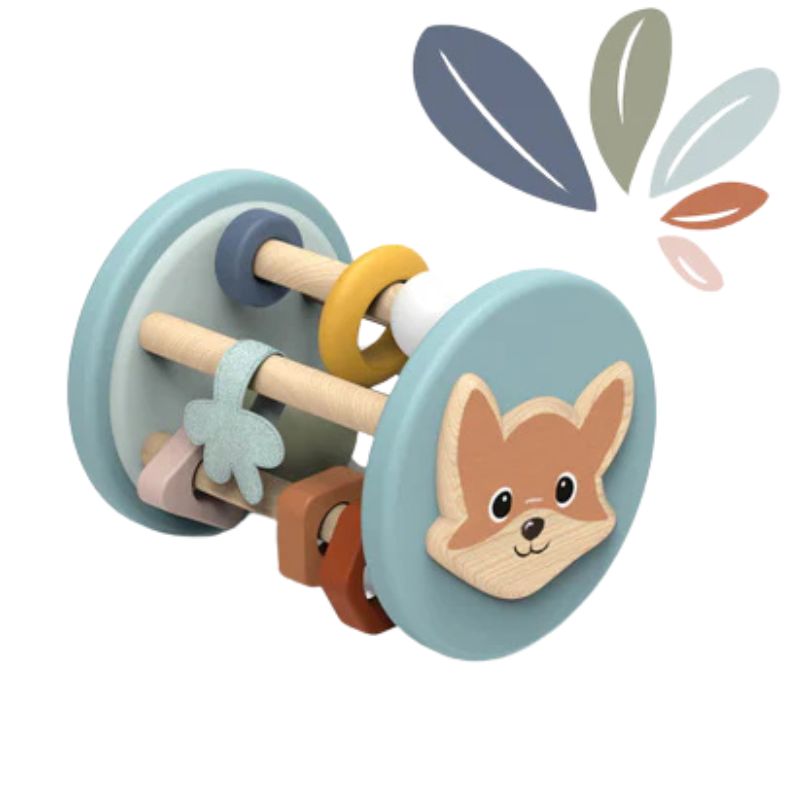 Fox Roller Rattle