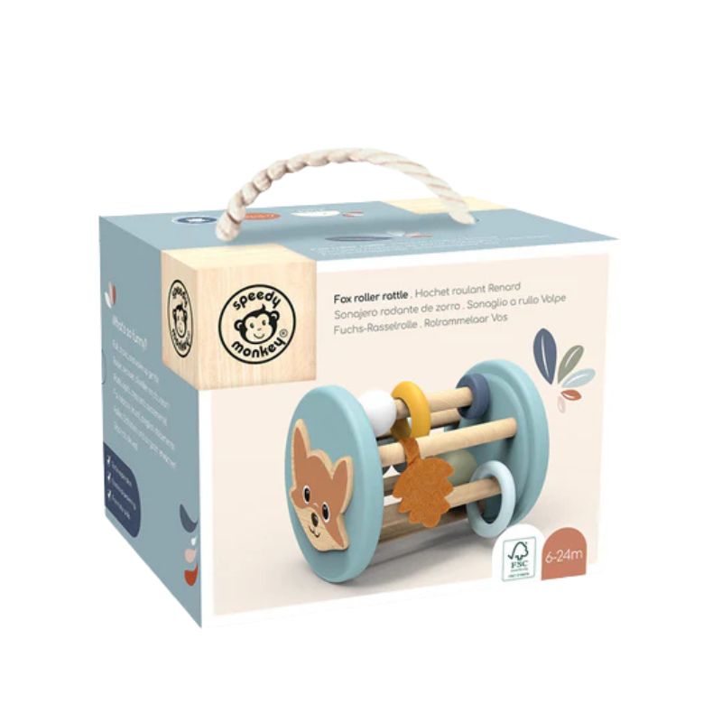 Fox Roller Rattle