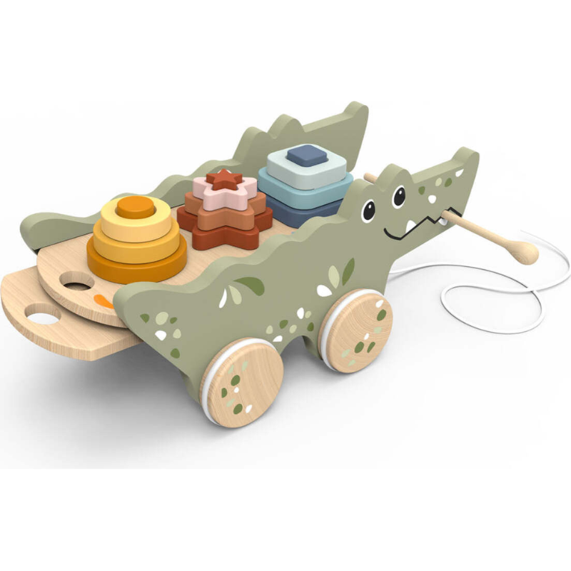 Croco Xylo Activity Pull Along