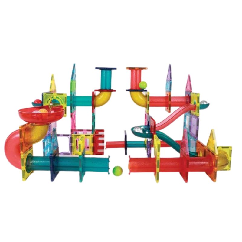 Magnetic 176 Piece 3D Racetrack Tiles