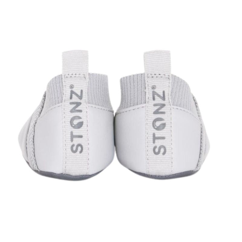 Yale Slip-On Baby Shoes Grey
