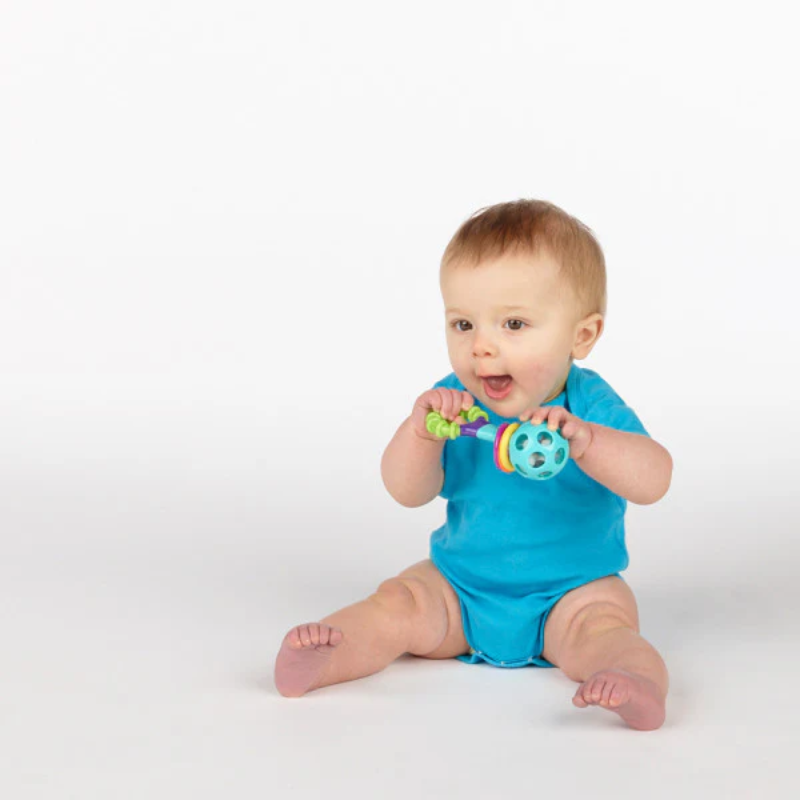 Peek-a-Boo Beads Rattle