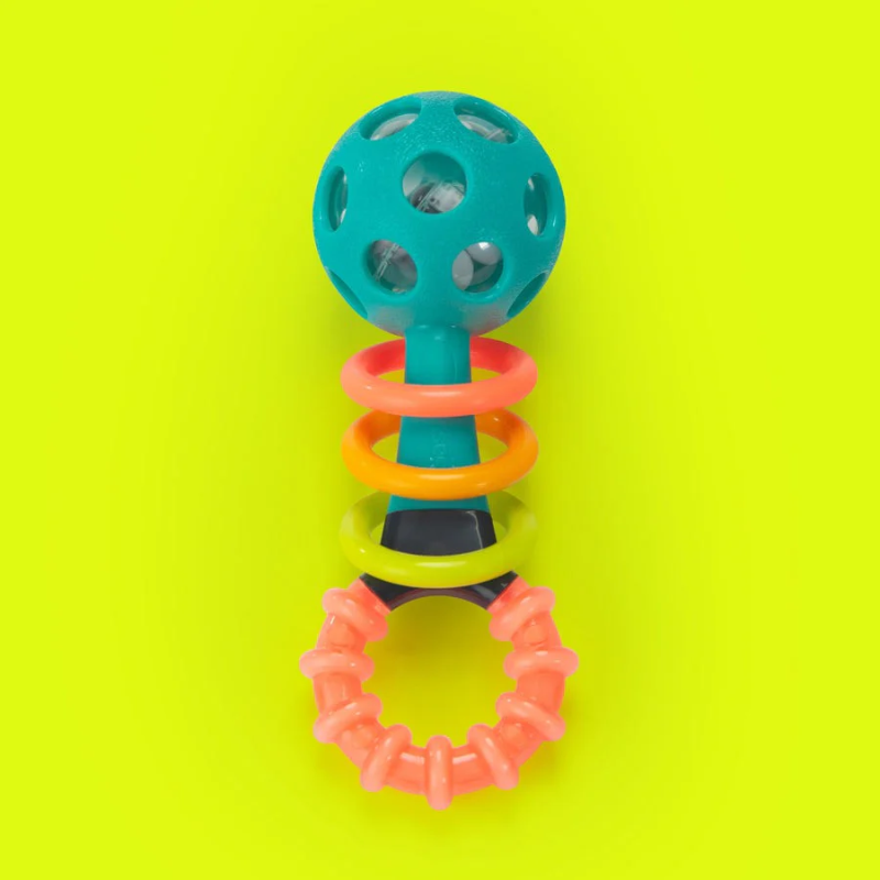 Peek-a-Boo Beads Rattle