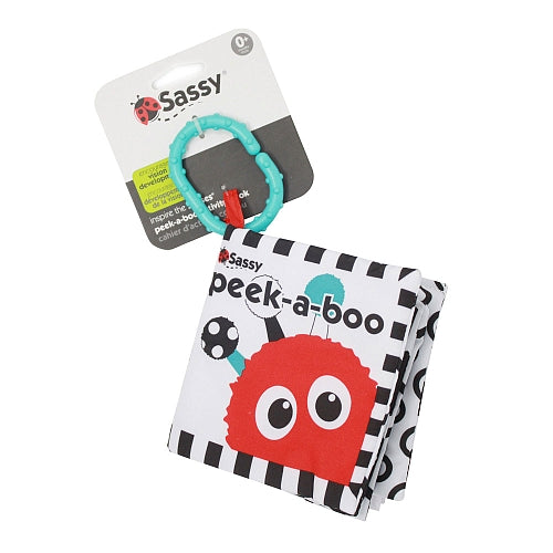 Peek-a-Boo Activity Book