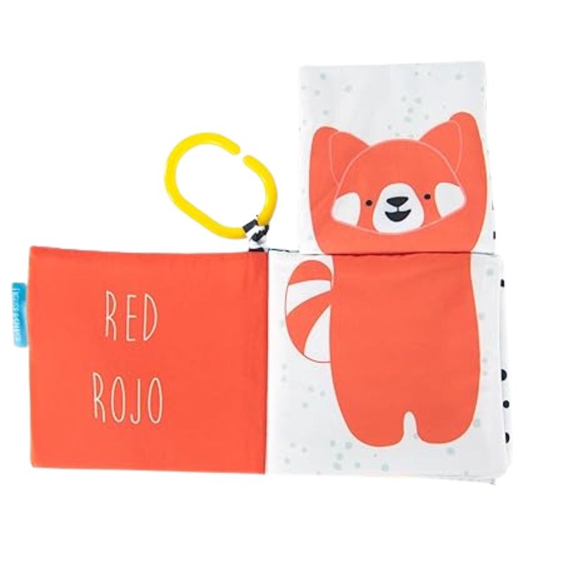 Peek-a-Boo Activity Book | Snuggle Bugz | Canada's Baby Store
