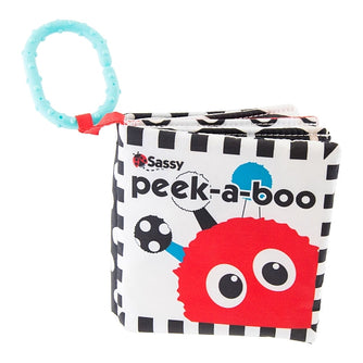 Peek-a-Boo Activity Book