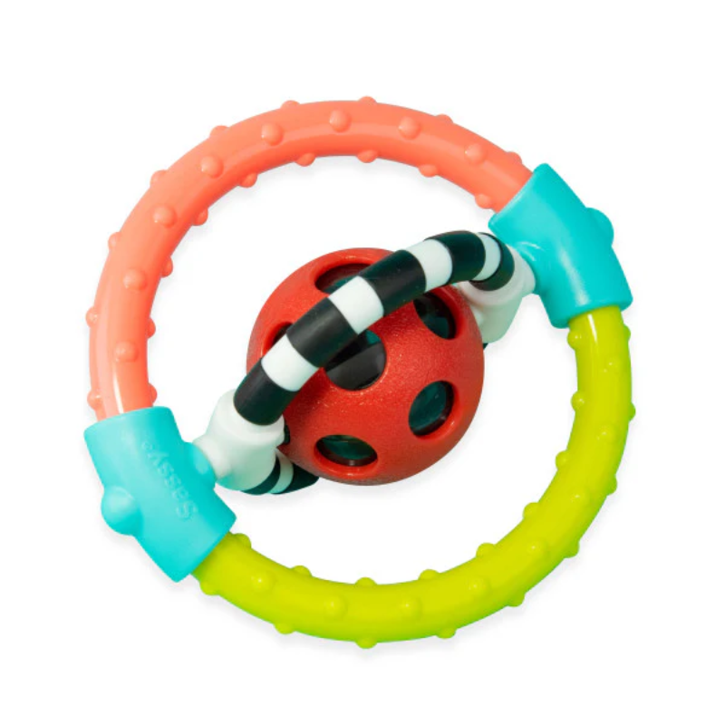Spin & Chew Ring Rattle