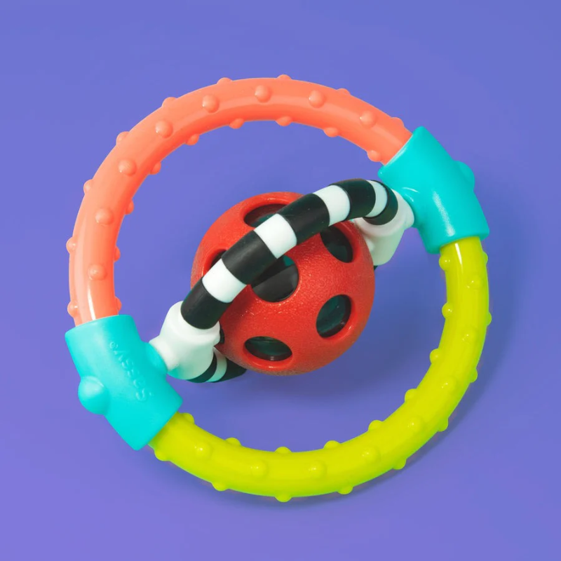 Spin & Chew Ring Rattle