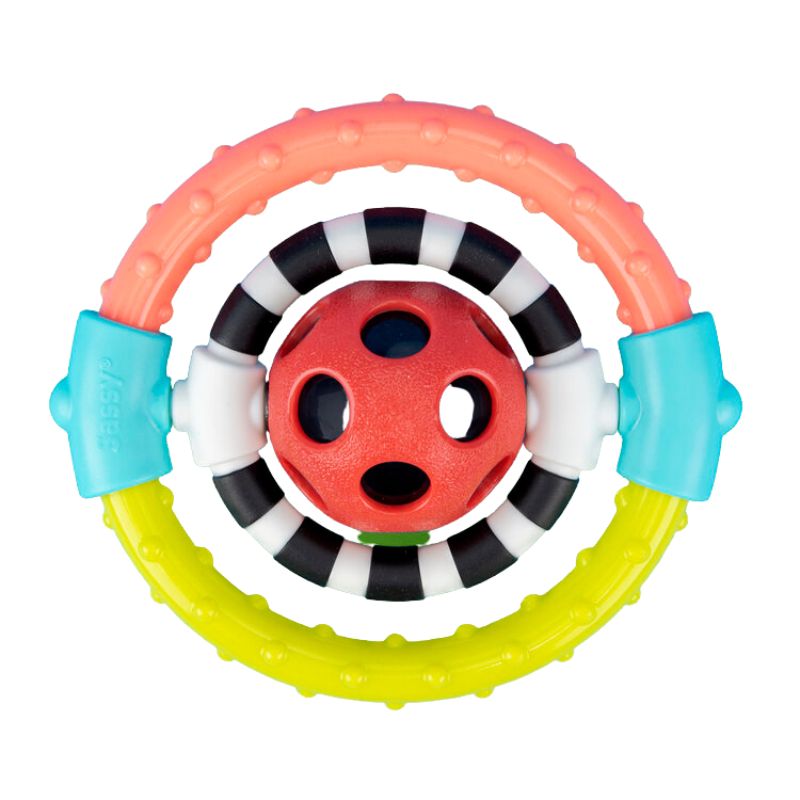 Spin & Chew Ring Rattle