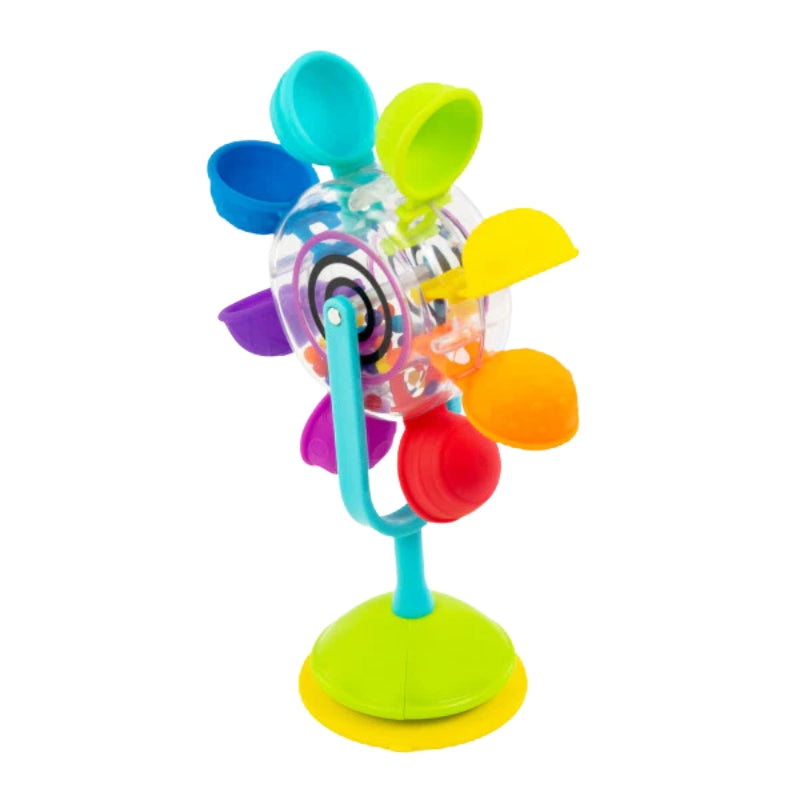 Whirling Waterfall Suction Bath Toy