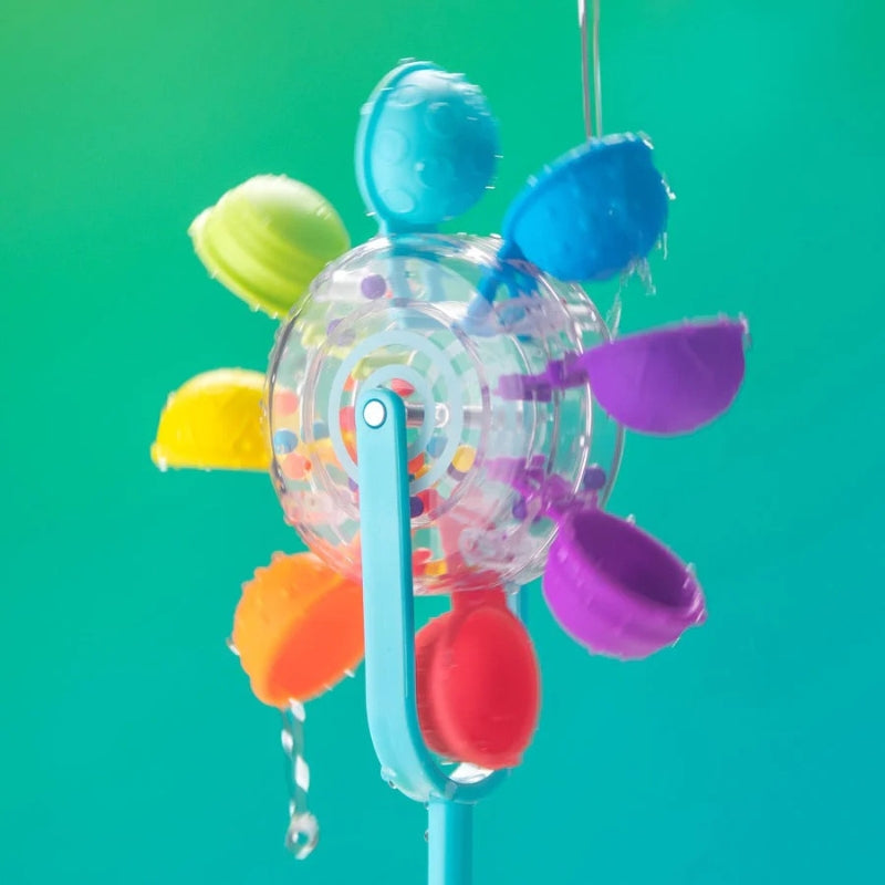 Whirling Waterfall Suction Bath Toy